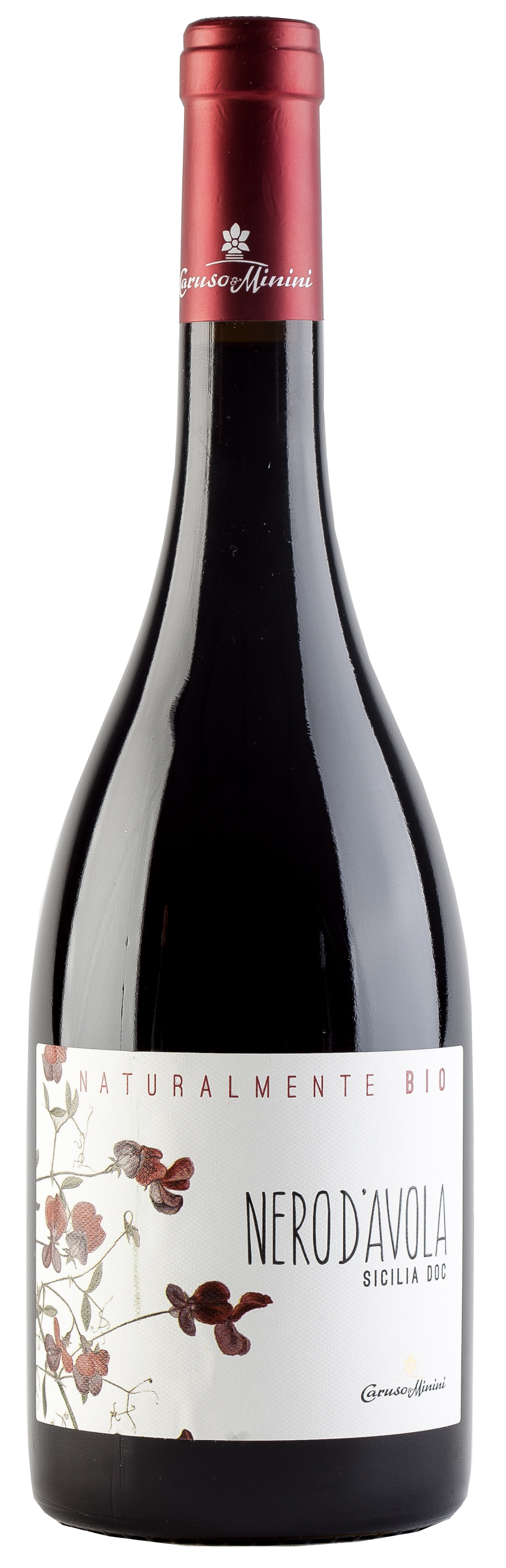 Caruso E Minini Nero D'Avola Bio Sicilia Doc 2024