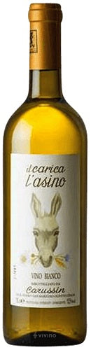 Carussin Bianco "Il Carica L'Asino" 2020 (Case only)