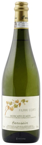 Carussin Moscato "Filari Corti" 2020 (Case only)