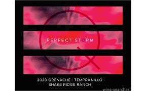 Cary Q "Perfect Storm" Amador County 2020 12x750ml 2020 (Case only)