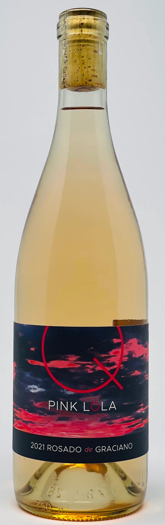 Cary Q "Pink Lola" Lodi 2021 12x750ml 2021 (Case only)