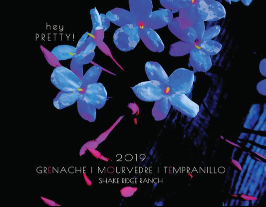 Cary Q "hey Pretty!" Amador County 2019 12x750ml 2019