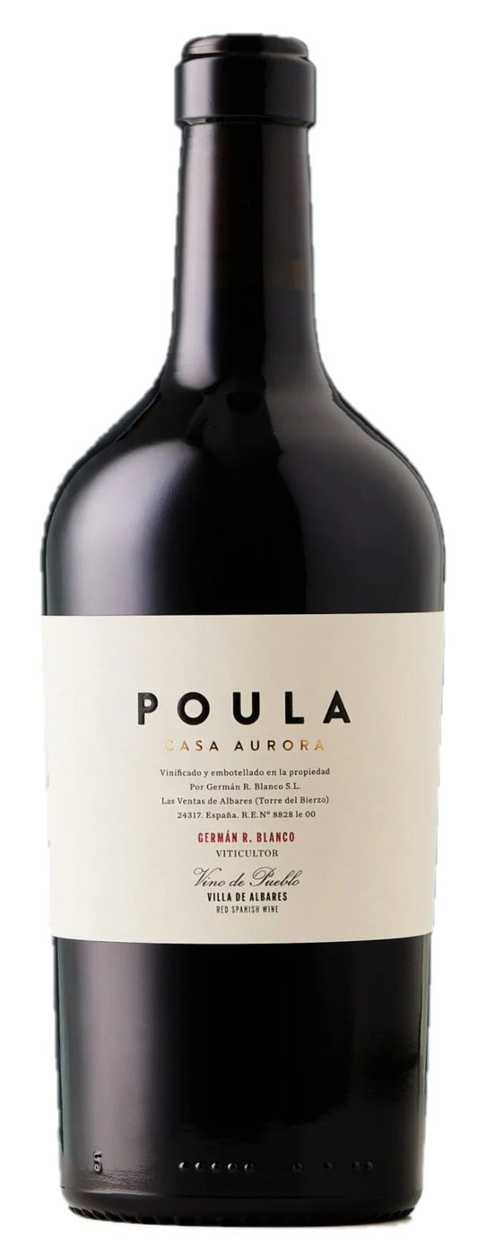 Casa Aurora Vino de Pueblo, Poula (Albares, Bierzo Alto) 2022
