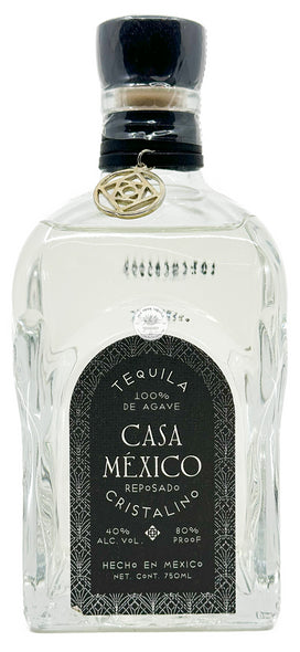 Casa Mexico Cristalino Tequila 100% de Agave 80 Proof