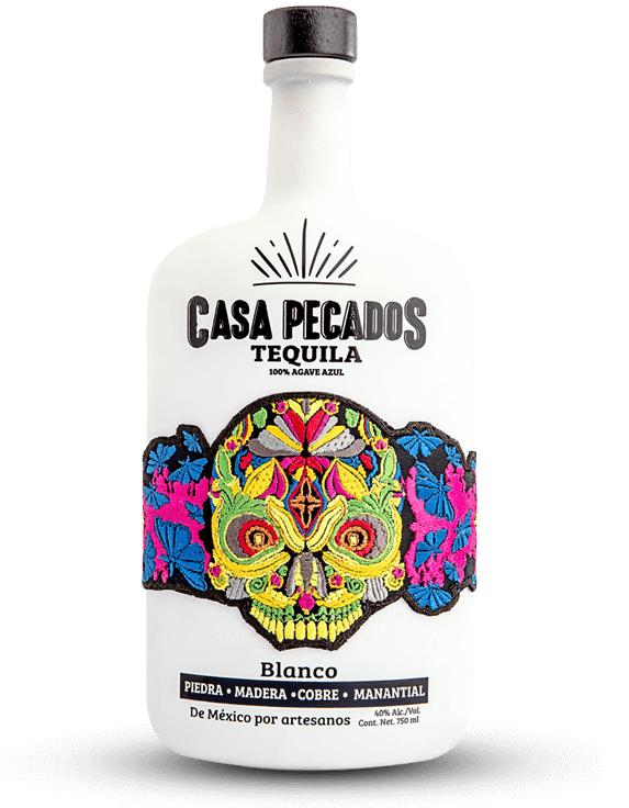 Casa Pecados Tequila Silver - 100% Agave Azul