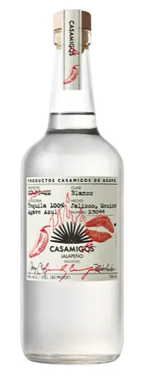 Casamigas Jalapeno Blanco Tequila