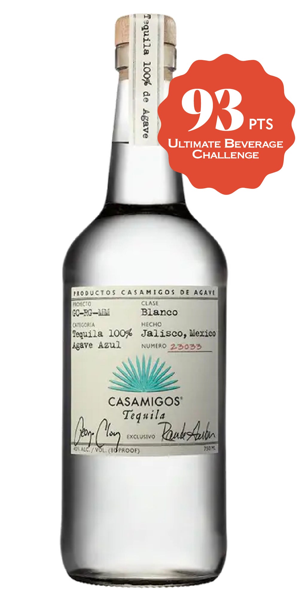Casamigos Tequila Blanco