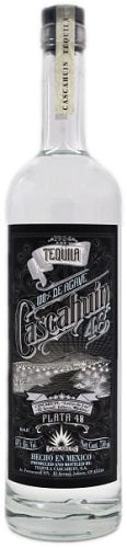 Cascahuin Tequila Blanco 48 Plata Jalisco