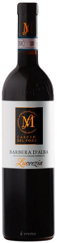 Cascina Del Pozzo Barbera d'Alba Fossamara 2016