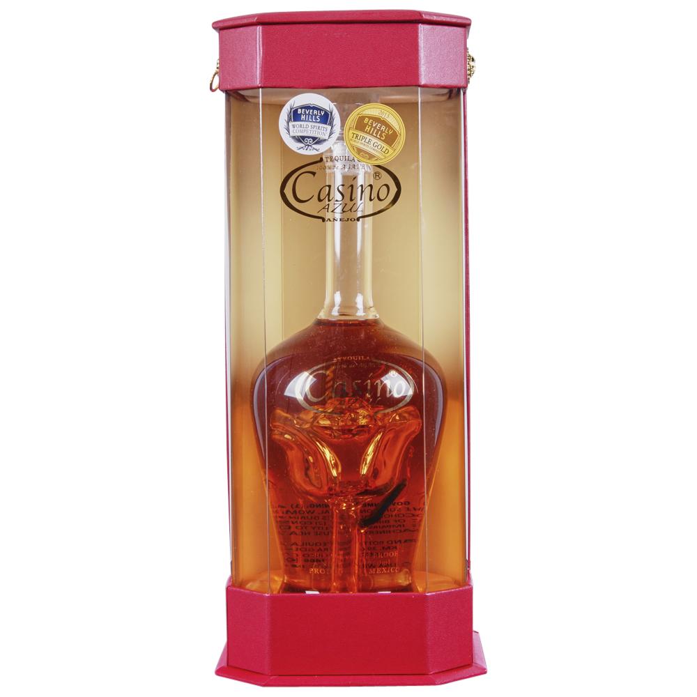 Casino Azul Anejo Tequila