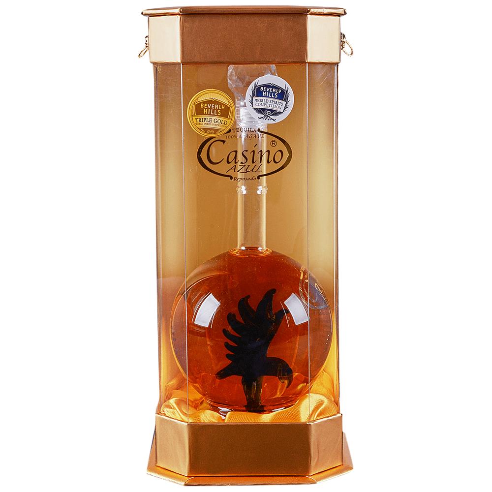 Casino Azul Reposado Tequila