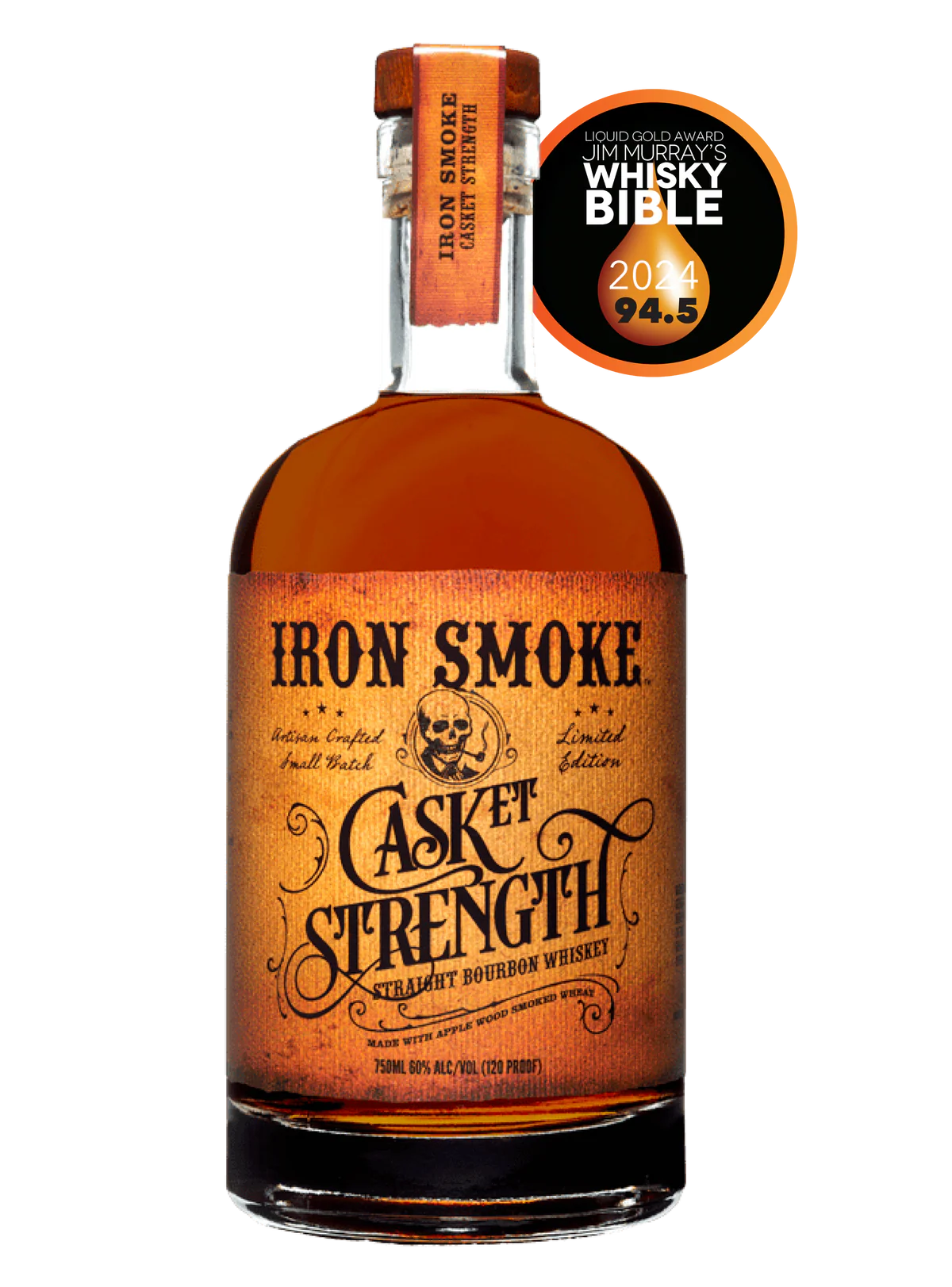 Iron Smoke Straight Bourbon Cask Strength