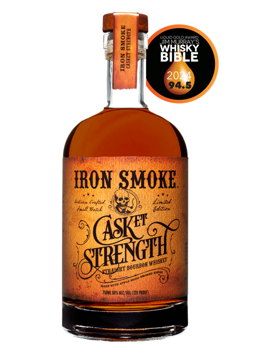 Iron Smoke Straight Bourbon Cask Strength
