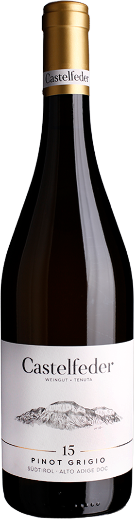 Ba Castelfeder Pinot Grigio 15 Alto Adige 2025