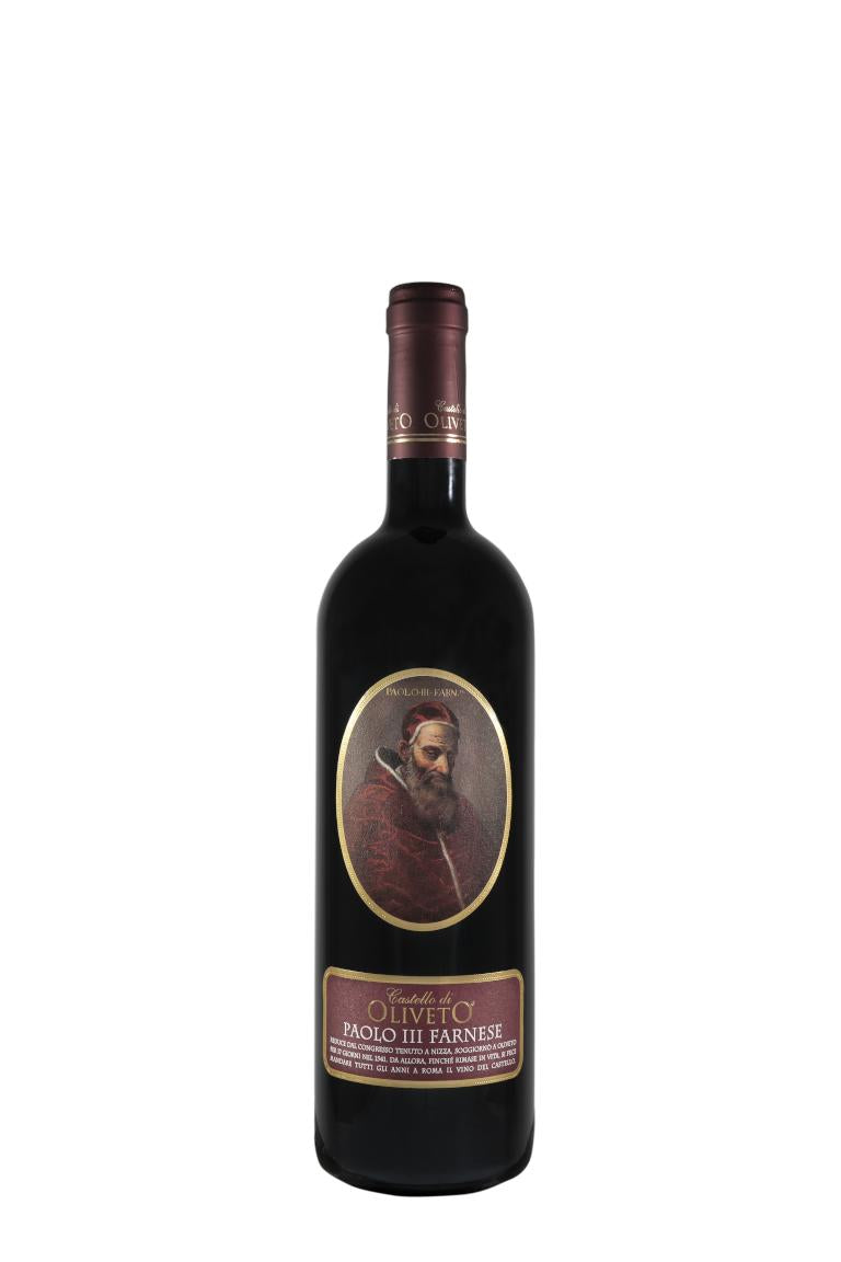 Castello de Oliveto - Super Tuscany Wine Paolo III Farnese IGT 2016