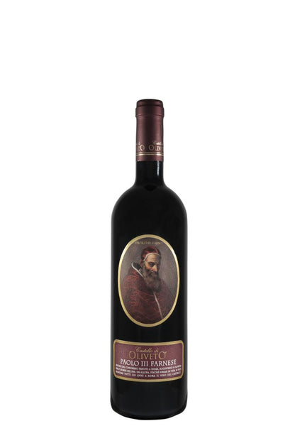 Castello de Oliveto - Super Tuscany Wine Paolo III Farnese IGT 2016