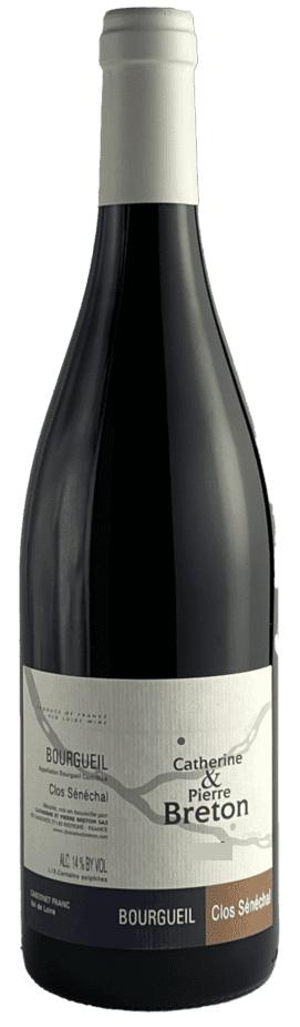 Catherine et Pierre Breton Bourgueil Clos SÃ©nÃ©chal 2017 (Case only)