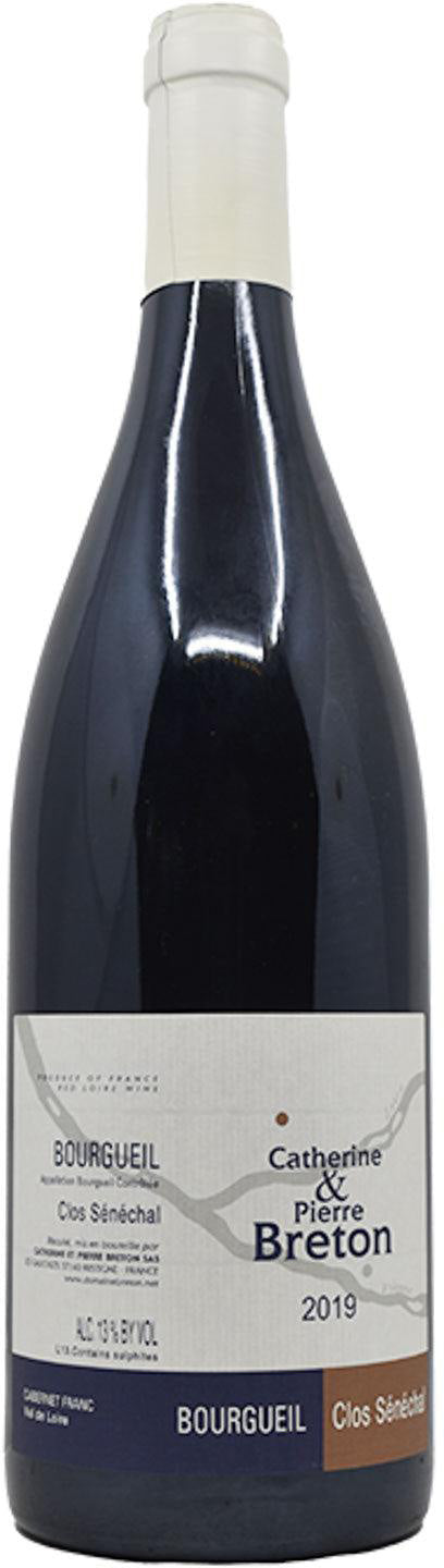 Catherine et Pierre Breton Bourgueil Clos SÃ©nÃ©chal 2019 (Case only)