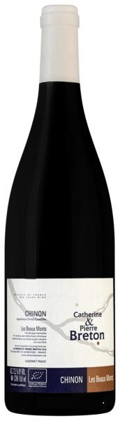 Catherine et Pierre Breton Chinon Les Beaux Monts 2019 (Case only)