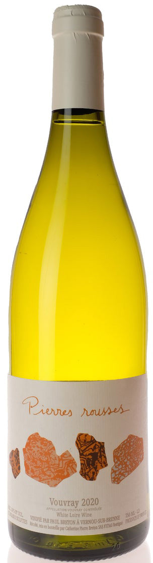 Catherine et Pierre Breton Vouvray Pierres Rousses 2020 (Case only)