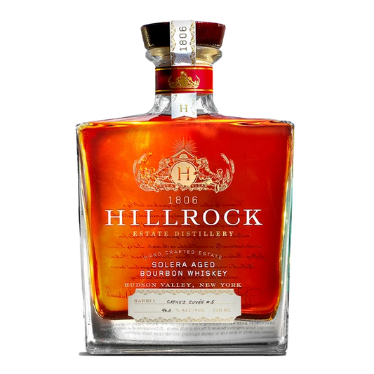 Hillrock Solera Bourbon Port Finish