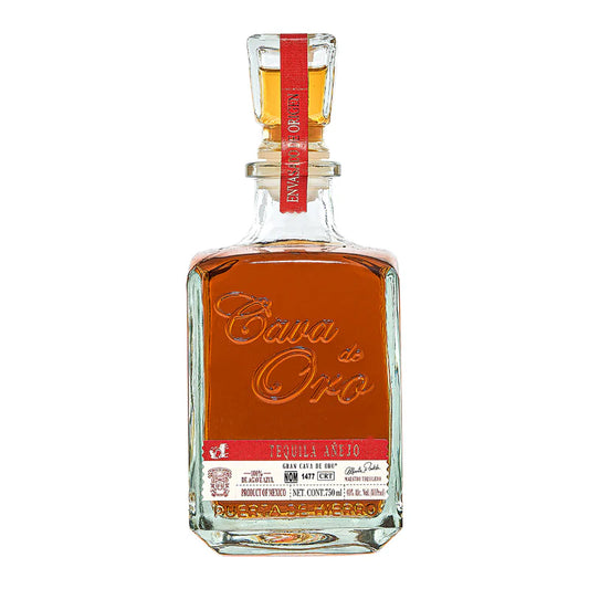 CAVA DE ORO ANEJO TEQUILA 750 ML