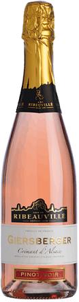 Cave de Ribeauvill Giersberger Cremant D' Alsace Pinot Noir Rose