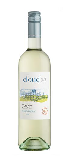 Cavit Cloud 90 Pinot Grigio 2022