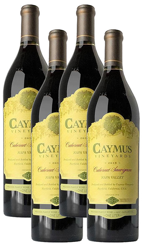 Caymus Cabernet Sauvignon Napa Valley 2021 (4 Bottle Bundle)