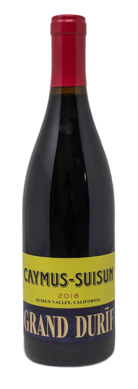 Caymus-Suisun Grand Durif 2018