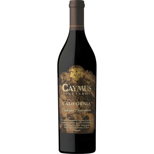 ワイン Caymus Vineyards 1982 Cabernet Sauvignon 1982 Caymus Cabernet Sauvignon - CellarTracker