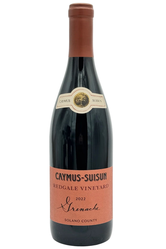 Caymus-Suisun Redgale Grenache, Solano County 2022