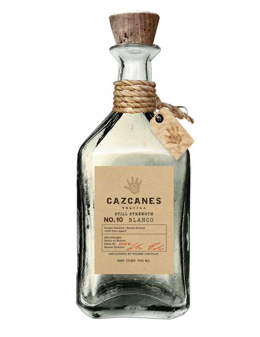 CAZCANES NO 10 BLANCO STILL STRENGTH 108PF