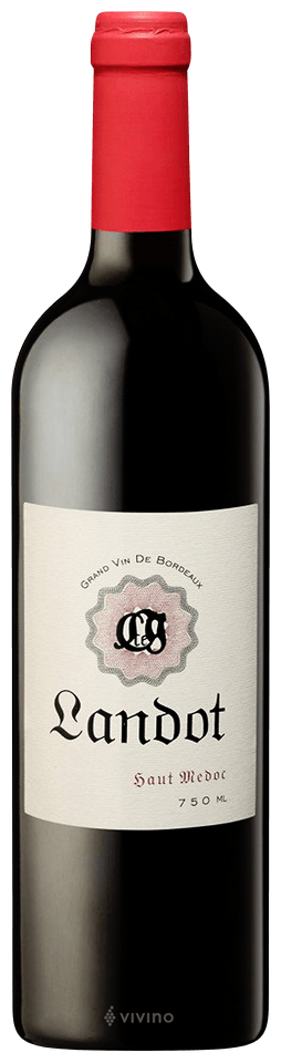Landot Aoc Haut-Medoc Rouge 6pk