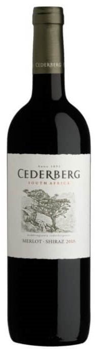 Cederberg Merlot/Shiraz 2018 2018
