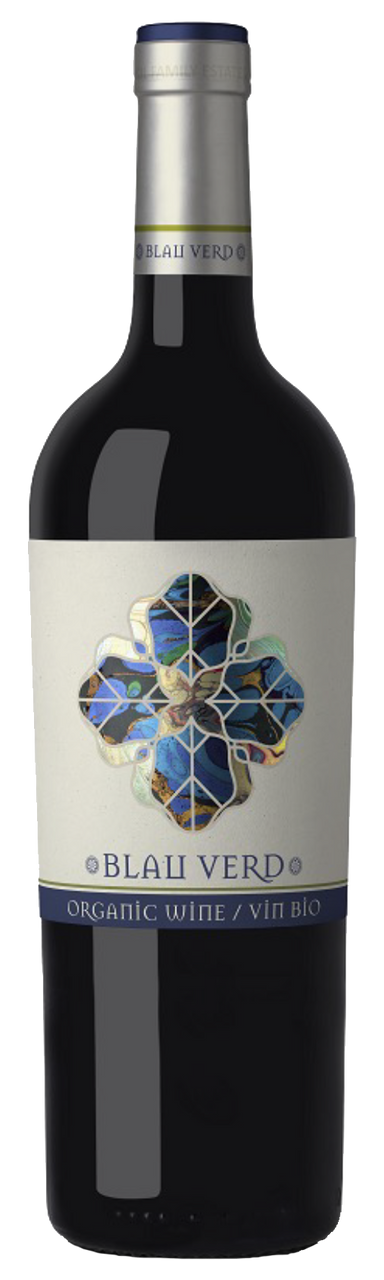 Blau Verd Organic Red Blnd Mwo 750 Ml