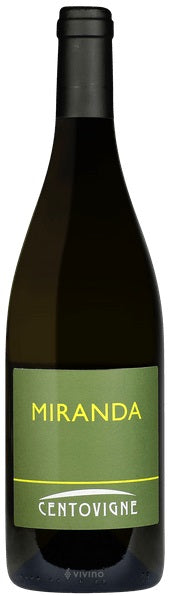 Centovigne Erbaluce Vino Bianco "Miranda" 2021 12x750ml 2021 (Case only)