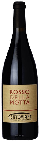 Centovigne Vino Rosso "Rosso della Motta" 2018 12x750ml 2018 (Case only)