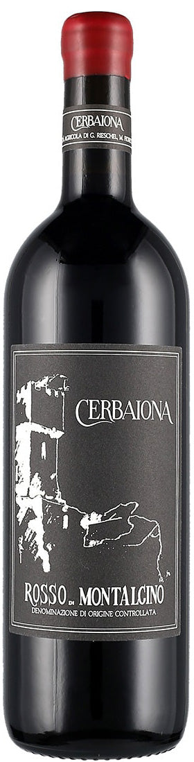 Cerbaiona Rosso di Montalcino 2019 6x750ml 2019 (Case only)