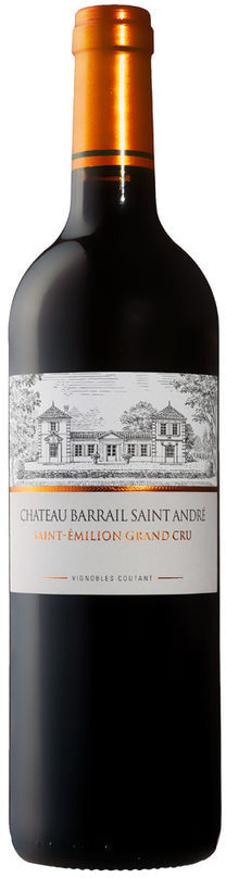 ChÃ¢teau Barrail Saint AndrÃ© Saint-Ã‰milion Grand Cru (Case only)