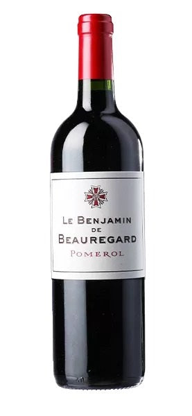 ChÃ¢teau Beauregard Le Benjamin de Beauregard Pomerol 2018 (Case only)