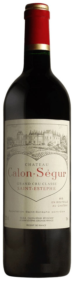 ChÃ¢teau Calon-SÃ©gur Saint-EstÃ¨phe 3Ã¨me Grand Cru ClassÃ© 2015 (Case only)