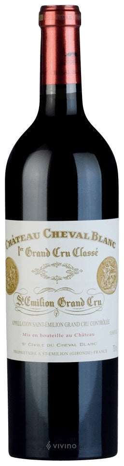 ChÃ¢teau Cheval Blanc Cheval Blanc 2007 (Case only)