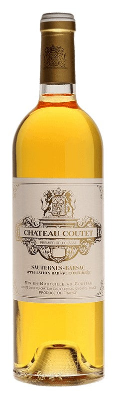 ChÃ¢teau Coutet (Sauternes-Barsac) Barsac 1er Cru ClassÃ© 2016 (Case only)