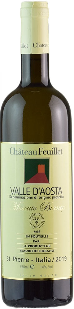 ChÃ¢teau Feuillet Valle d'Aosta Moscato Bianco 2017 (Case only)