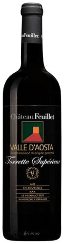 ChÃ¢teau Feuillet Valle d'Aosta Torrette SupÃ©rieur 2017 (Case only)