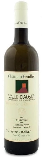 ChÃ¢teau Feuillet Valle d'Aosta Traminer Aromatico 2018 (Case only)