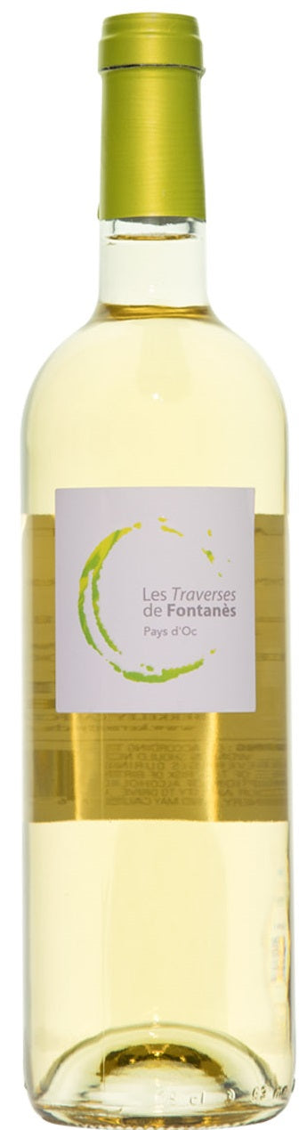 ChÃ¢teau FontanÃ¨s Les Traverses de FontanÃ¨s Blanc 2019 (Case only)