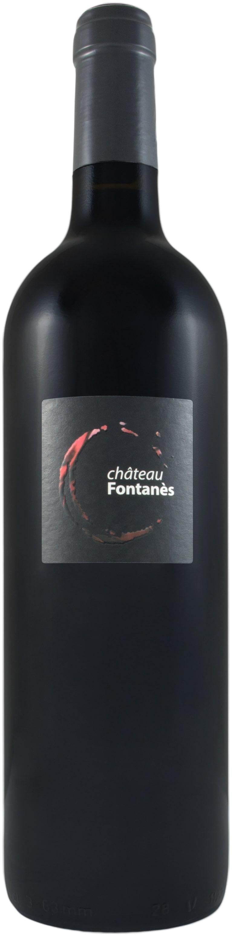 ChÃ¢teau FontanÃ¨s Pic Saint-Loup Rouge 2020 (Case only)
