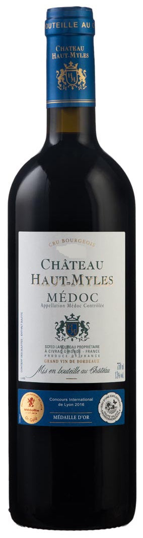 ChÃ¢teau Haut Myles MÃ©doc Cru Bourgeois (Case only)